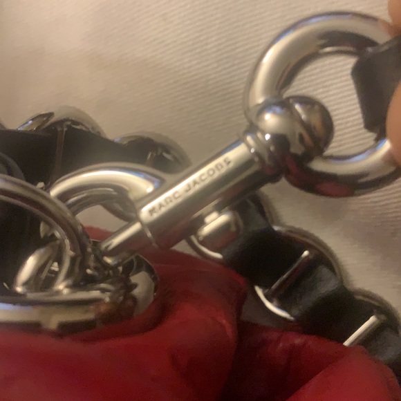 Marc Jacobs Pillow Bag Cranberry - Picture 6 of 8